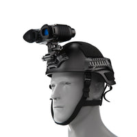 Upgraded Hunting Night Vision Goggles, Head-Mounted Night Vision Binoculars, 8X Digital Zoom, Built-In Compass, Key Backlight