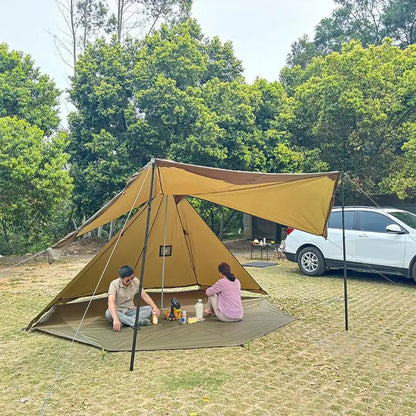 Camping Tent Carpet Mat Octagonal Camping Ground Sheet Octagonal Outdoor Waterproof Camping Tent Mat for Camping Picnics