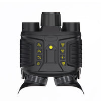 Upgraded Hunting Night Vision Goggles, Head-Mounted Night Vision Binoculars, 8X Digital Zoom, Built-In Compass, Key Backlight