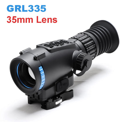 Thermal Monocular 384X288 50Hz Night Vision Thermal Imaging Monocular Scope for Hunting Outdoor Camping Supports Photo and Video