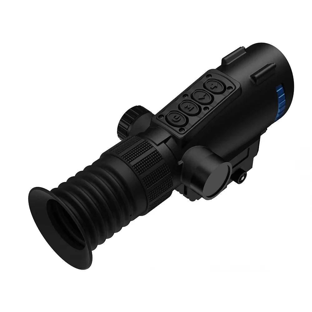 Thermal Monocular 384X288 50Hz Night Vision Thermal Imaging Monocular Scope for Hunting Outdoor Camping Supports Photo and Video