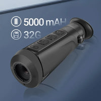 Thermal Monocular Hunting 256X192 50Hz Infrared Thermal Imaging Night Monocular IP66 Photo Video Recording App Connectivity