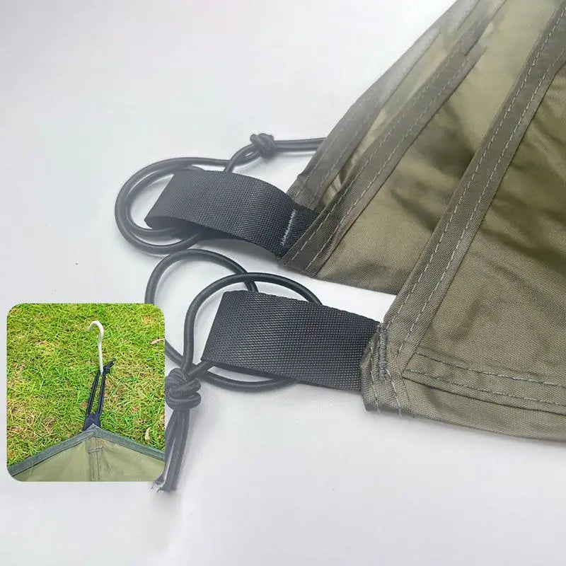Camping Tent Carpet Mat Octagonal Camping Ground Sheet Octagonal Outdoor Waterproof Camping Tent Mat for Camping Picnics
