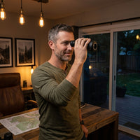 Thermal Monocular Hunting 256X192 50Hz Infrared Thermal Imaging Night Monocular IP66 Photo Video Recording App Connectivity — Lifestyle
