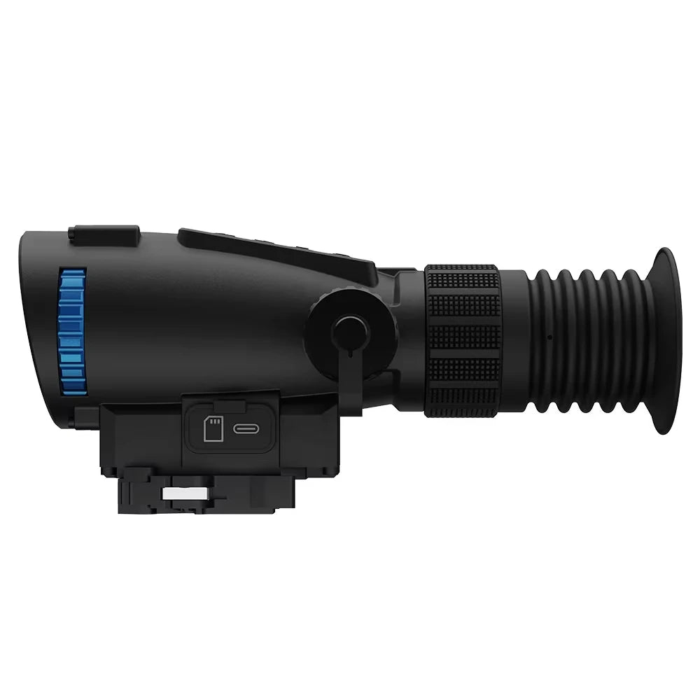 Thermal Monocular 384X288 50Hz Night Vision Thermal Imaging Monocular Scope for Hunting Outdoor Camping Supports Photo and Video