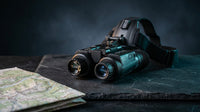 Digital Night Vision Binocular 4K 3D Visual Tactical Night Vision Goggles with Head Mounted Outdoor Infrared Hunting Telescope — Lifestyle