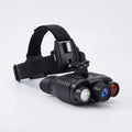 Night Vision Goggles Built for Hunting, 8X Digital Zoom, Head-Mounted Design, Built-In Compass
