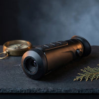 Thermal Monocular Hunting 256X192 50Hz Infrared Thermal Imaging Night Monocular IP66 Photo Video Recording App Connectivity — Studio Shot