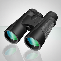 High Power Binoculars Built for Outdoor Adventures, 15X50 Magnification, BAK4 Prism, Waterproof Design