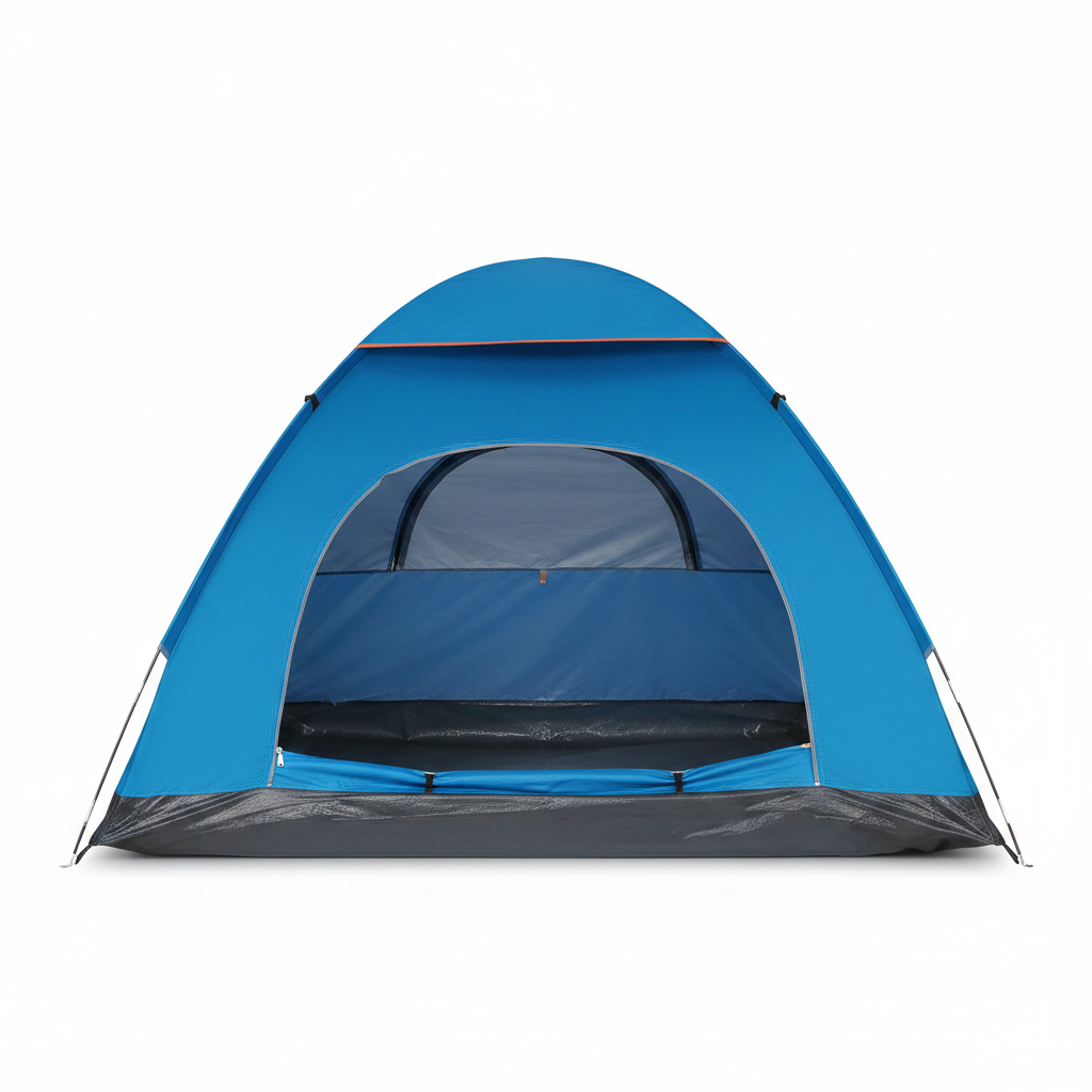 2 Person Instant Pop up Lightweight Camping Tent, Outdoor Easy Set up Automatic Family Travel Tent,Portable Backpacking Ultralight Waterproof Windproof Anti-Uv Sun Shelter Tent…