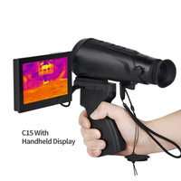 Thermal Monocular Hunting 256X192 50Hz Infrared Thermal Imaging Night Monocular IP66 Photo Video Recording App Connectivity