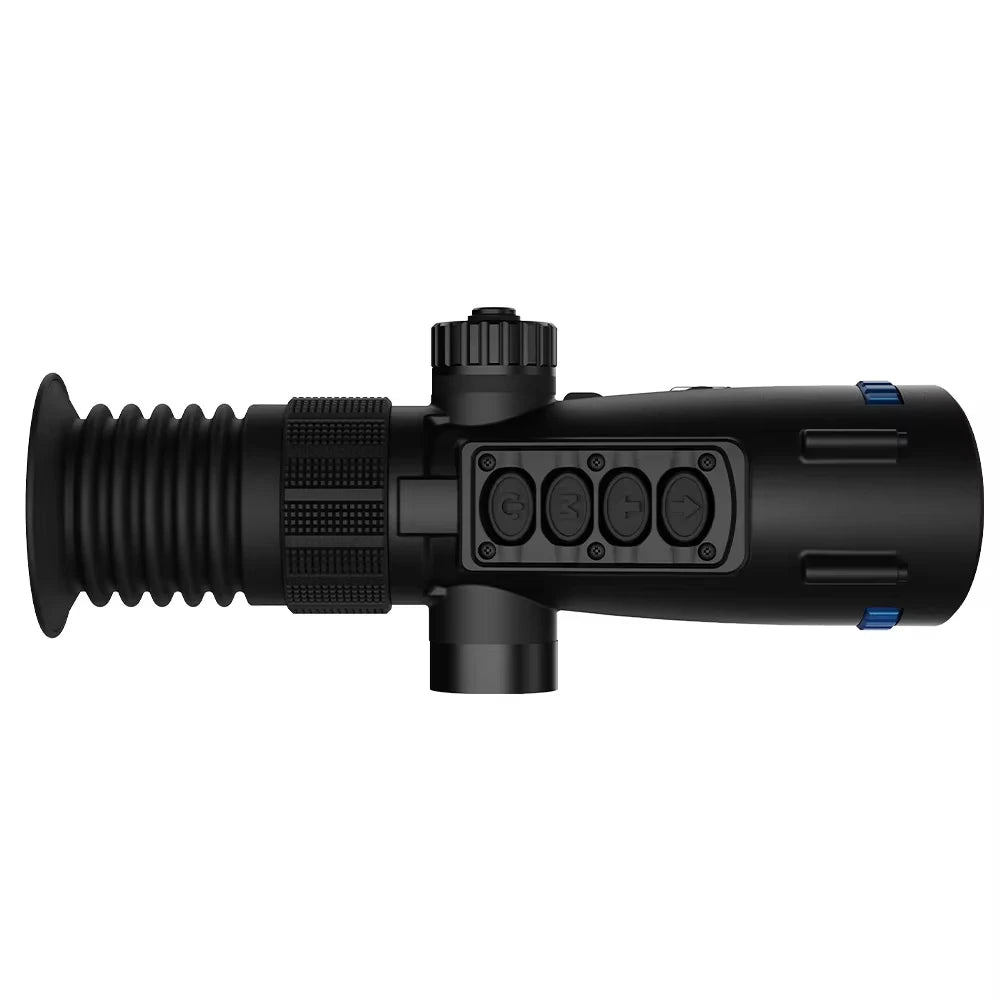 Thermal Monocular 384X288 50Hz Night Vision Thermal Imaging Monocular Scope for Hunting Outdoor Camping Supports Photo and Video