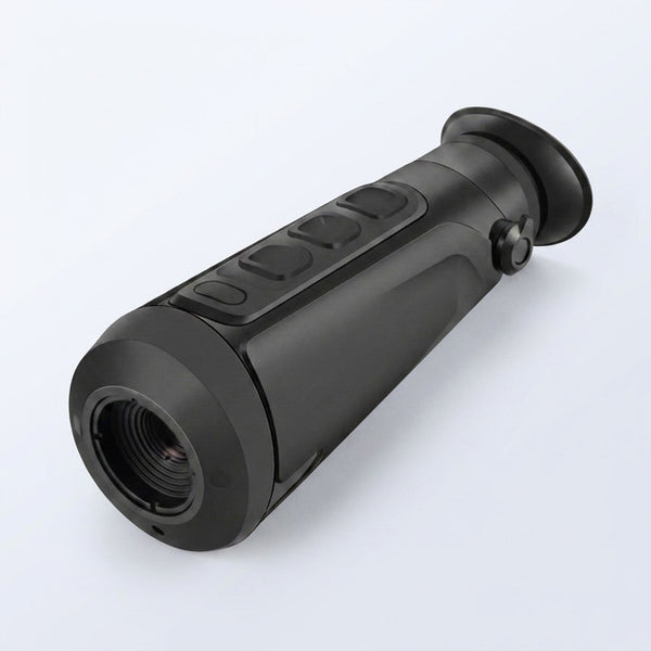 Thermal Monocular Hunting 256X192 50Hz Infrared Thermal Imaging Night Monocular IP66 Photo Video Recording App Connectivity — Studio Shot