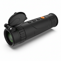 Thermal Imaging Monocular Built to Detect at Distance, 384x288 Sensor, 4X Digital Zoom, 3620Yd Range