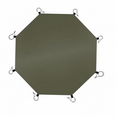 Camping Tent Carpet Mat Octagonal Camping Ground Sheet Octagonal Outdoor Waterproof Camping Tent Mat for Camping Picnics